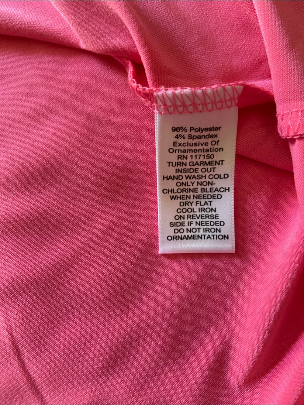 Quacker Factory flower medallion 3/4 sleeve - Picture 9 of 12